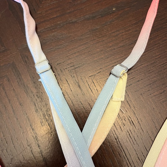 Rainbow tulle maxi dress - Picture 3 of 7